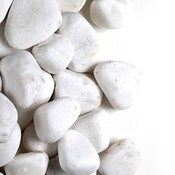 Large Snowball Pebble